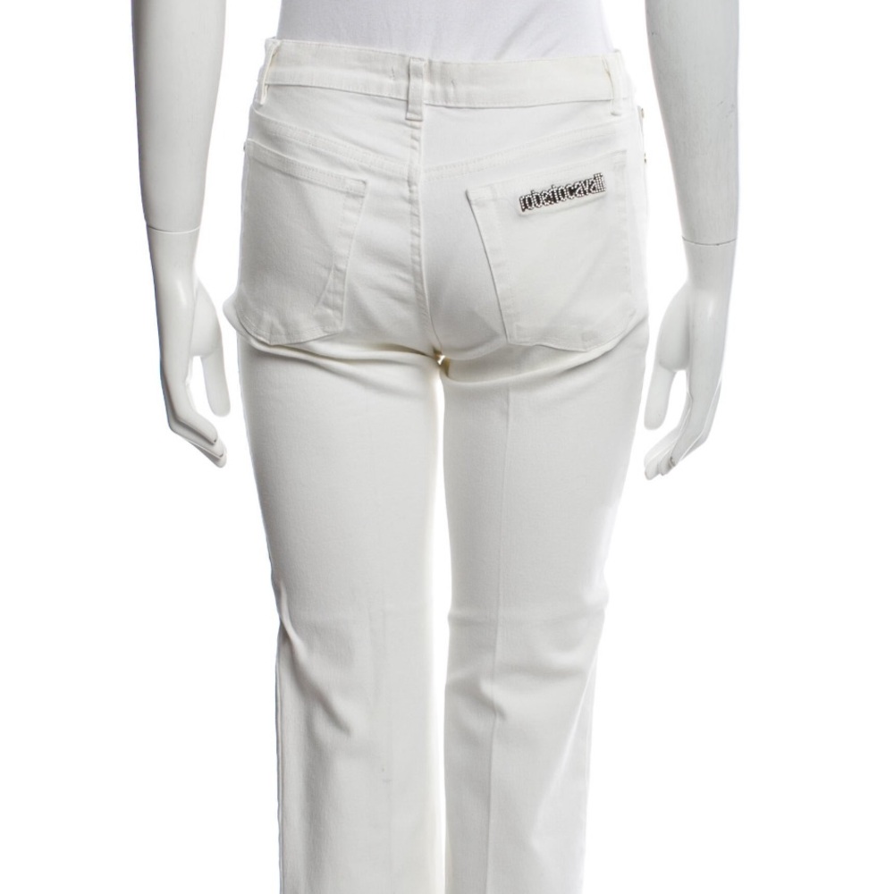 Roberto Cavalli straight leg pants